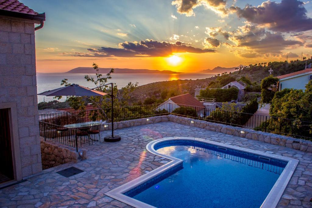Villa Ursula Podgora Rom bilde