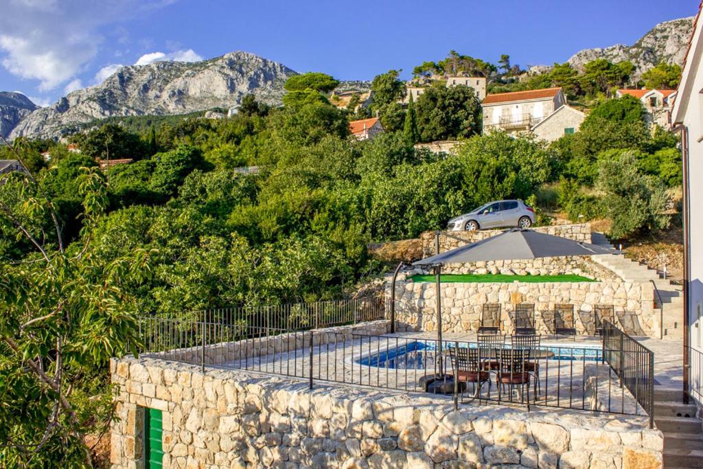Villa Ursula Podgora Rom bilde